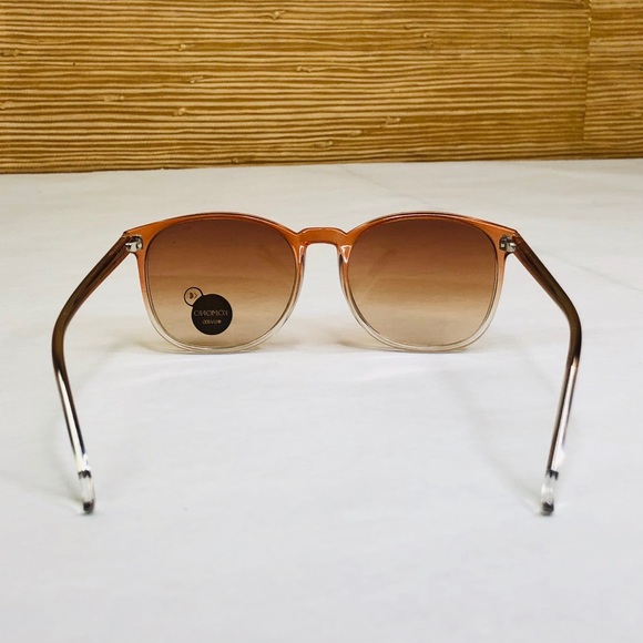 KOMONO Urkel Gradient Peach Sunglasses (NEW) 🕶 - Picture 11 of 13
